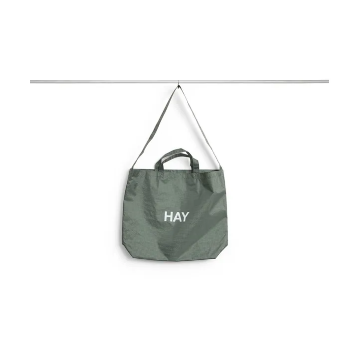 Grid Crossover Bag tas medium - Dark green, medium - HAY