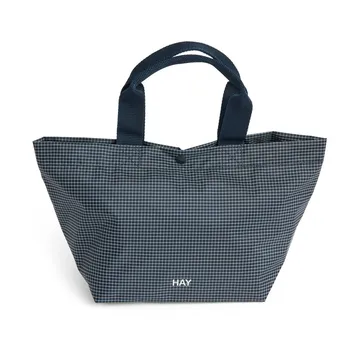 Grid Everyday Bag tas - Dark blue, mini - HAY