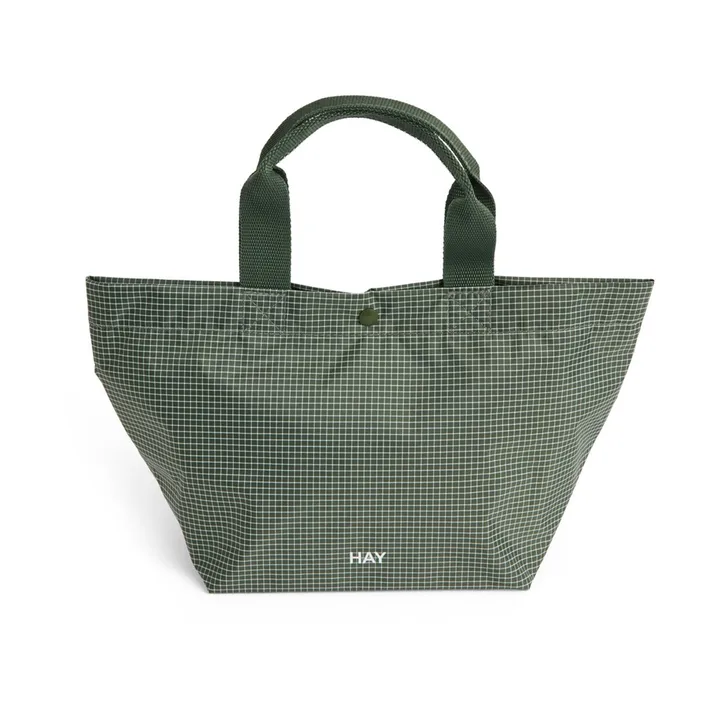 Grid Everyday Bag tas - Dark green, mini - HAY