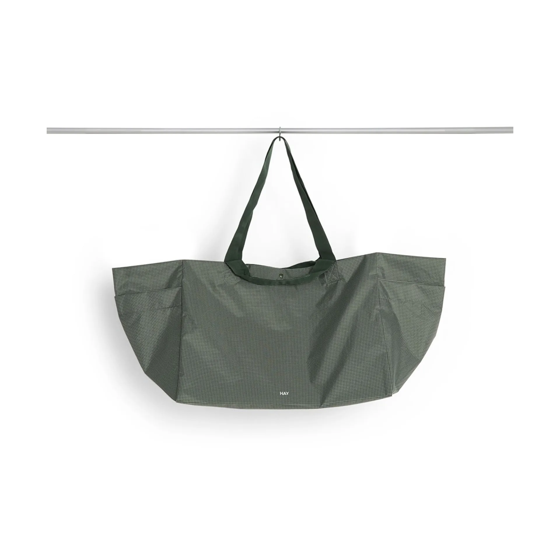 Grid Weekend Bag tas, Dark green, large HAY
