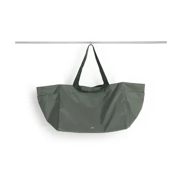 Grid Weekend Bag tas - Dark green, large - HAY
