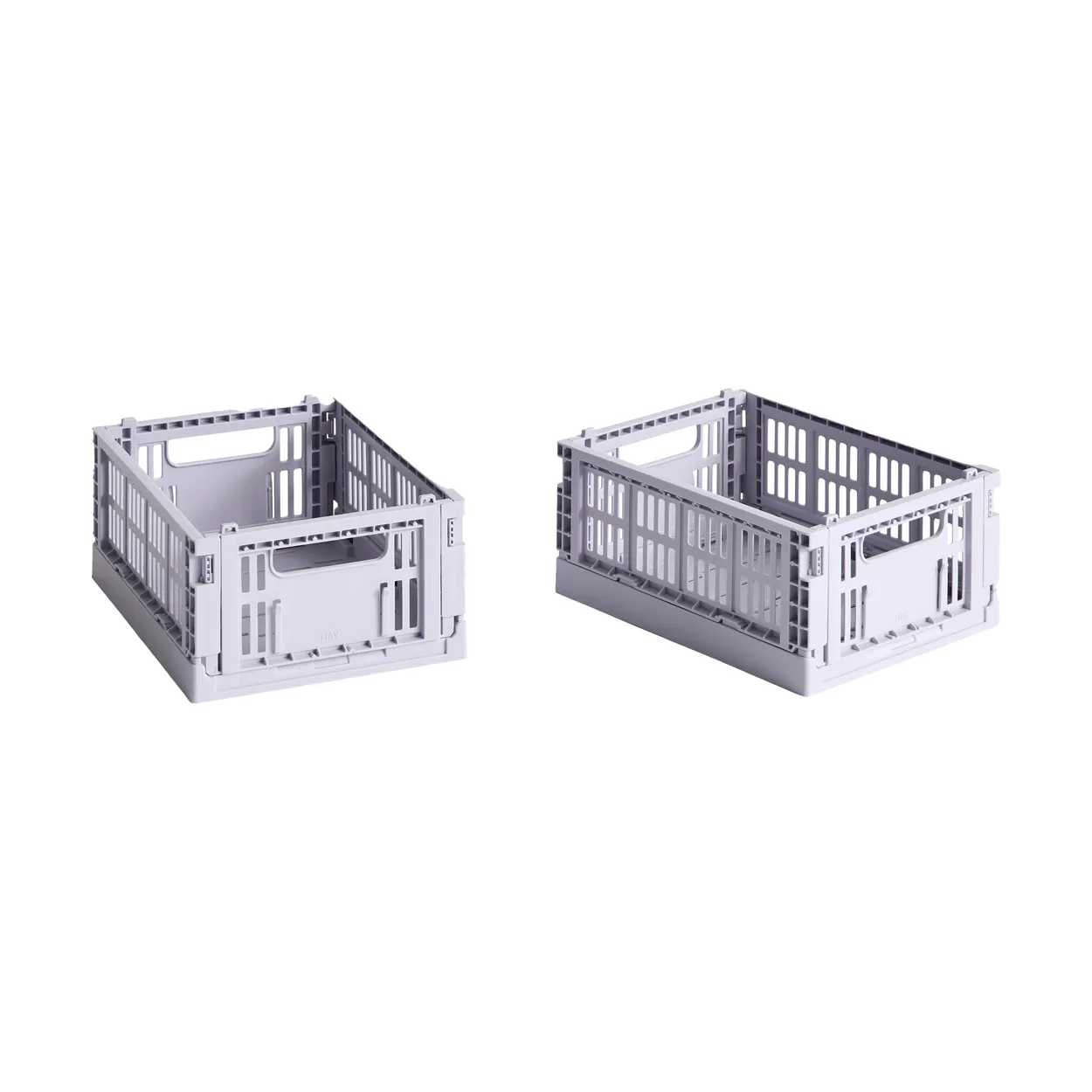 HAY HAY Colour Crate Mini 2-pack 13x17 cm Lavender