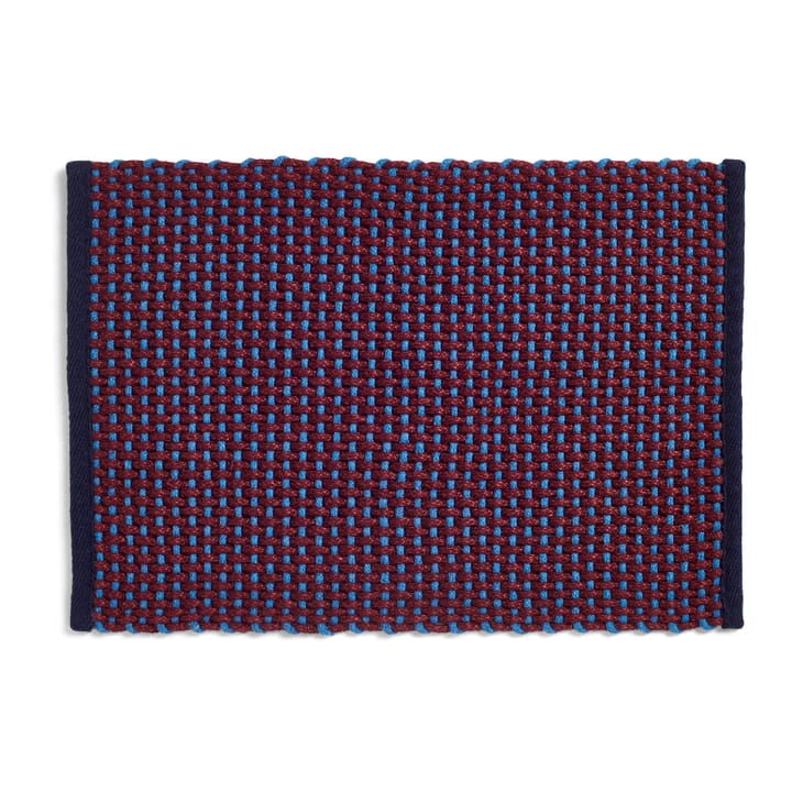 HAY deurmat 50x70 cm - Burgundy - HAY