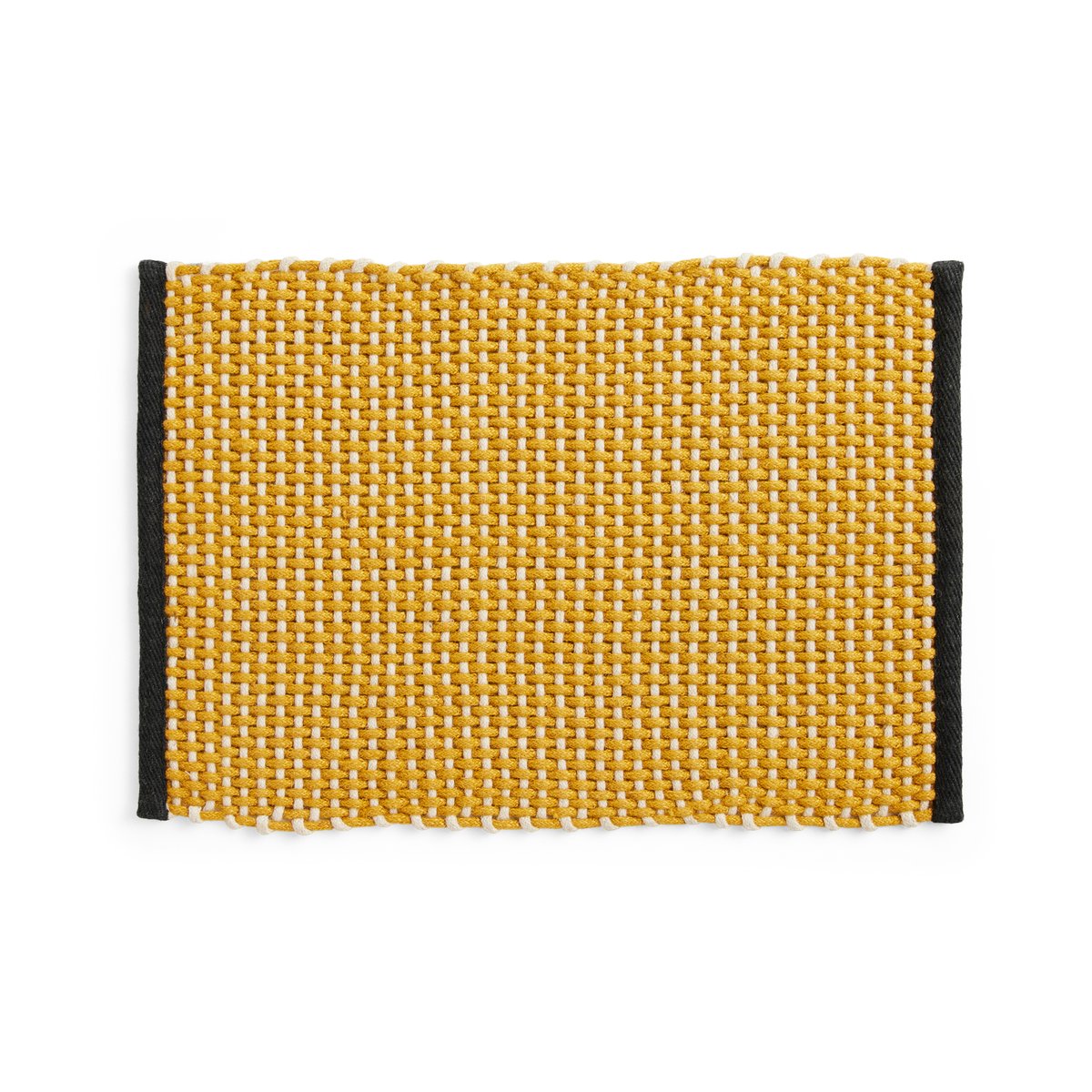 HAY deurmat 50x70 cm Ochre | Scandinavisch Interieur | Deurmatten | Geel