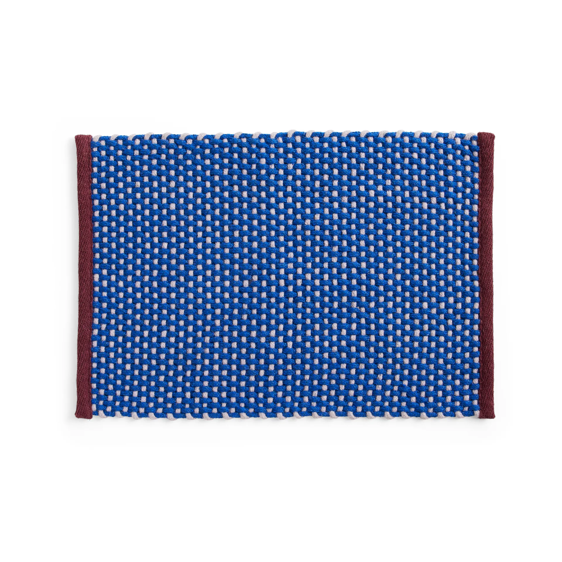 HAY deurmat 50x70 cm, Royal blue HAY