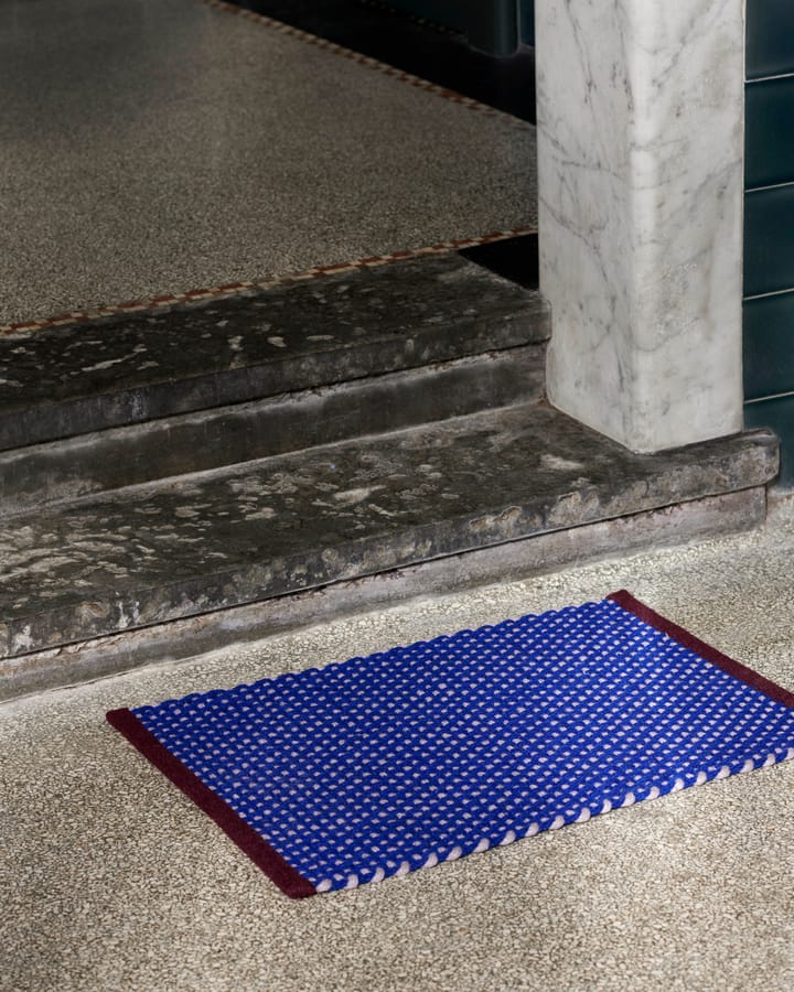 HAY deurmat 50x70 cm, Royal blue HAY
