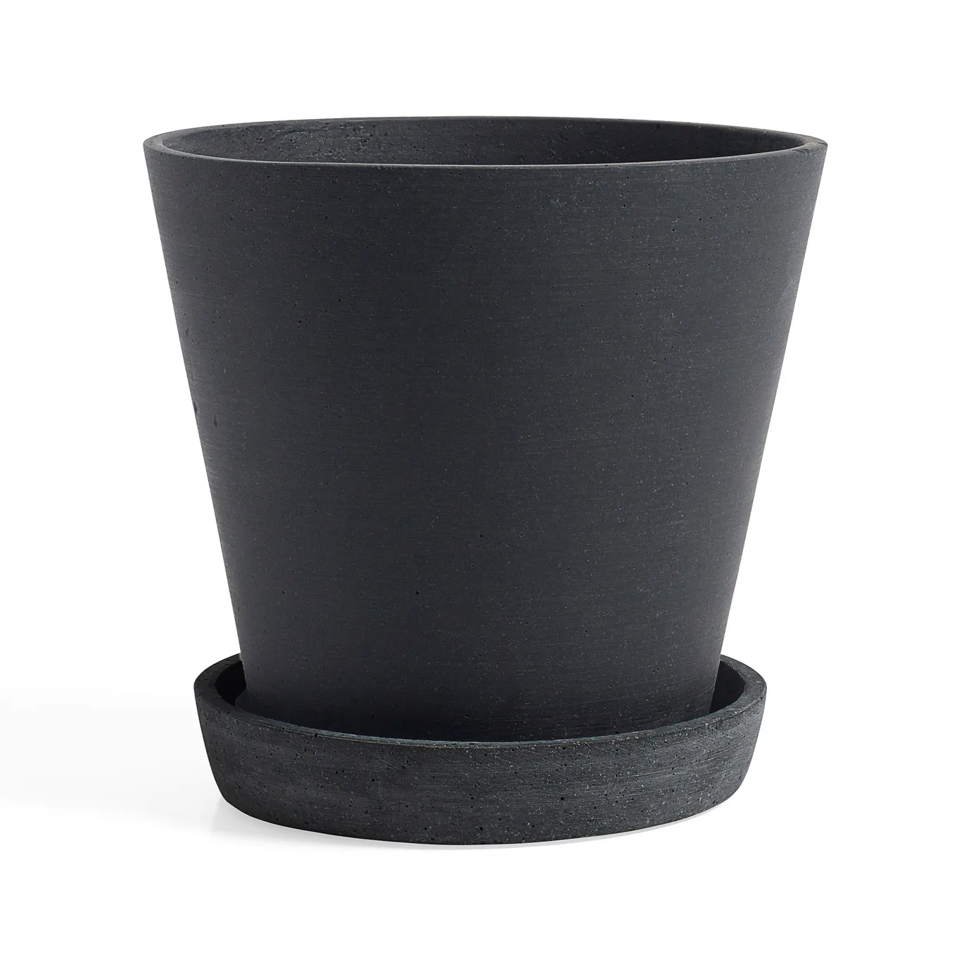 HAY Flowerpot with saucer pot XXXL van HAY NordicNest.nl