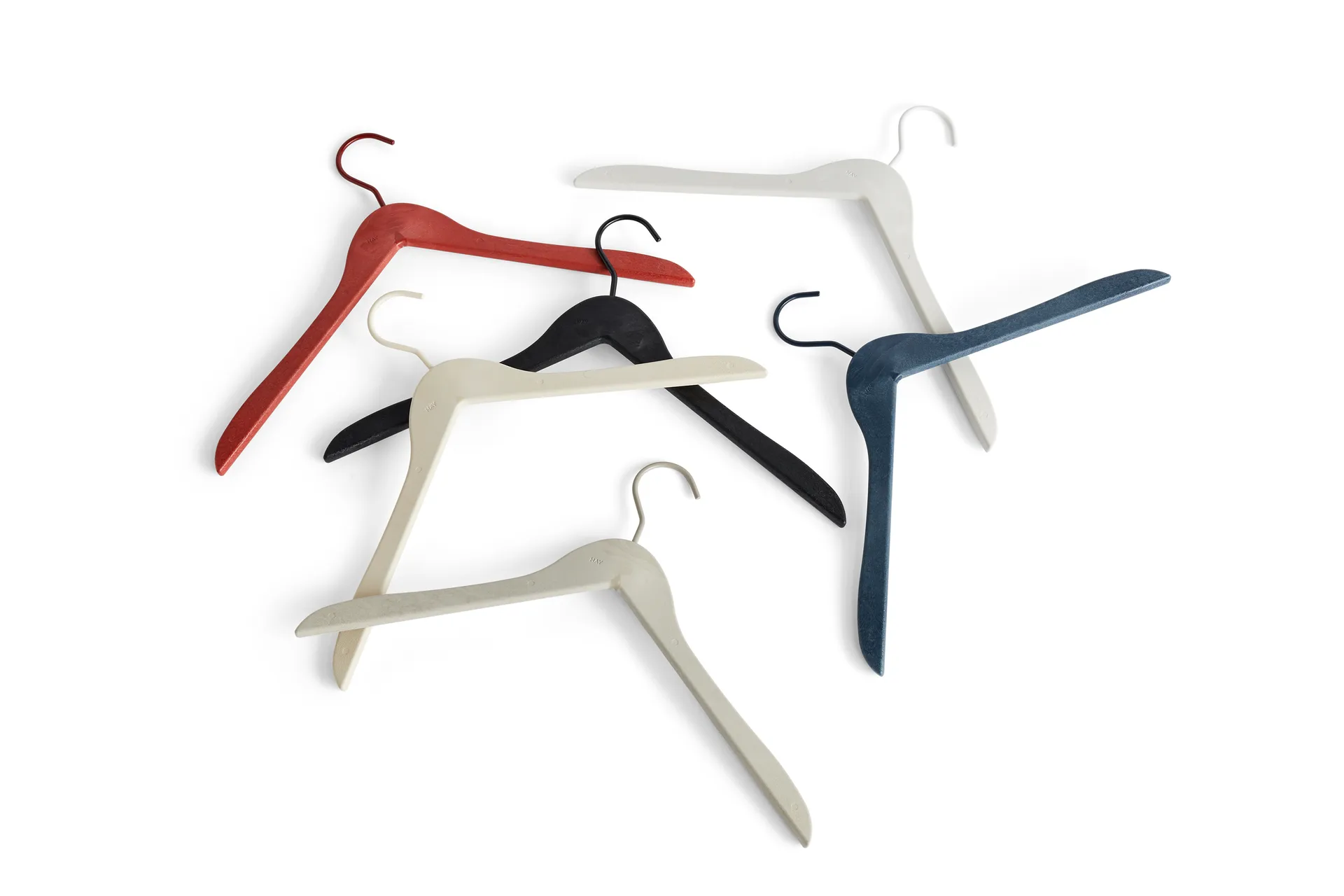 HAY kledinghanger 4-pack, Black HAY