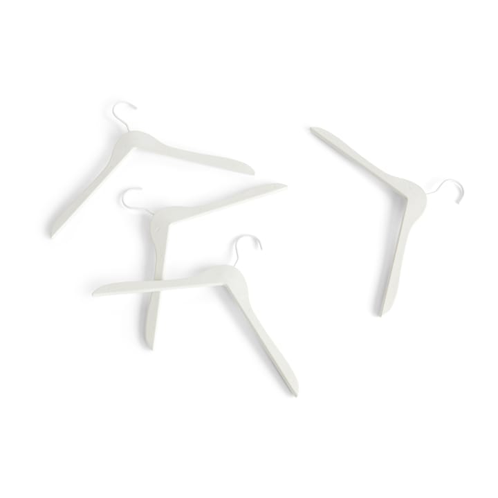 HAY kledinghanger 4-pack - White - HAY