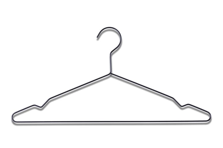 HAY kledinghanger 5-pack, Zwart HAY