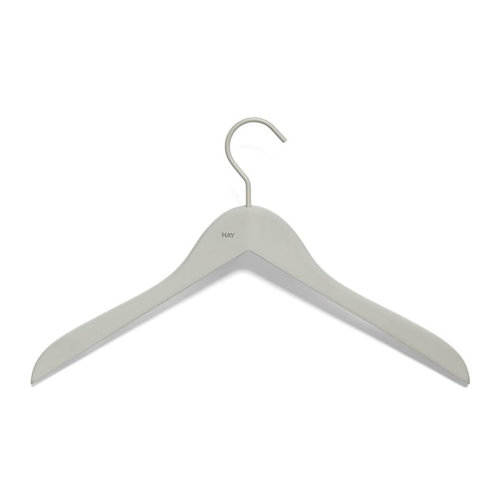HAY kledinghanger slim 4-pack - Grijs - HAY