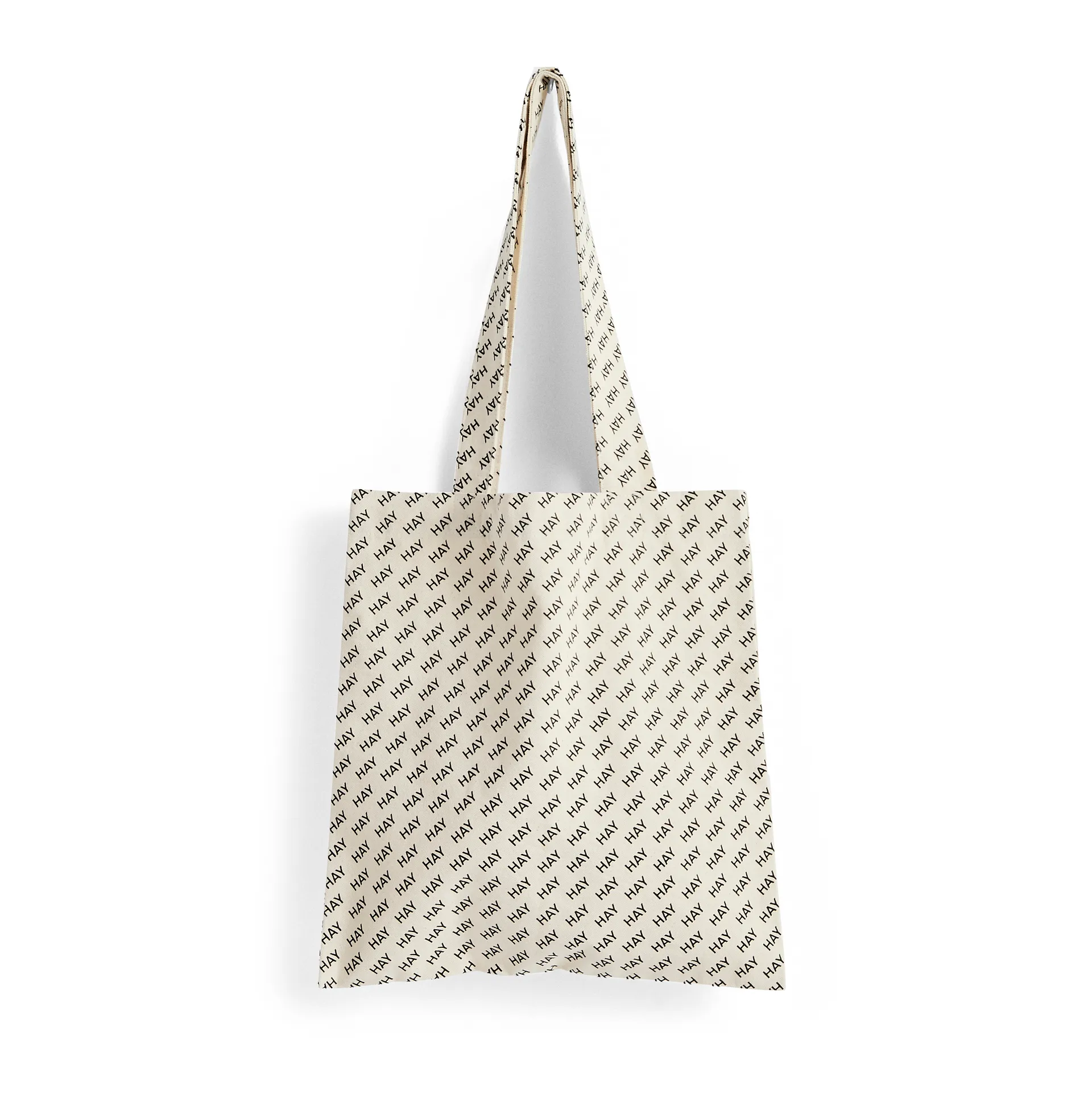 HAY Logo stoffen tas, Black HAY