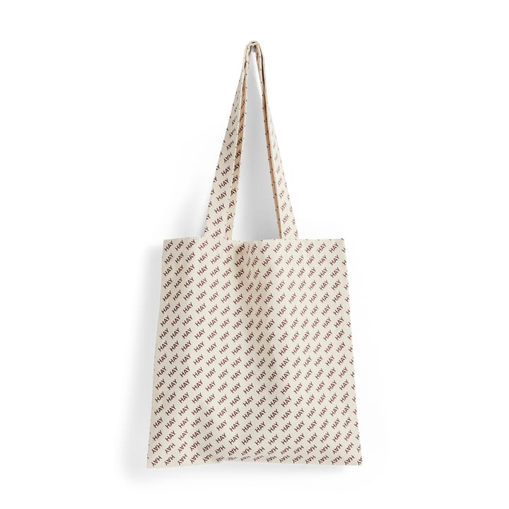 HAY Logo stoffen tas, Burgundy HAY