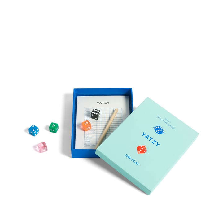 HAY PLAY spel, blue, yahtzee HAY