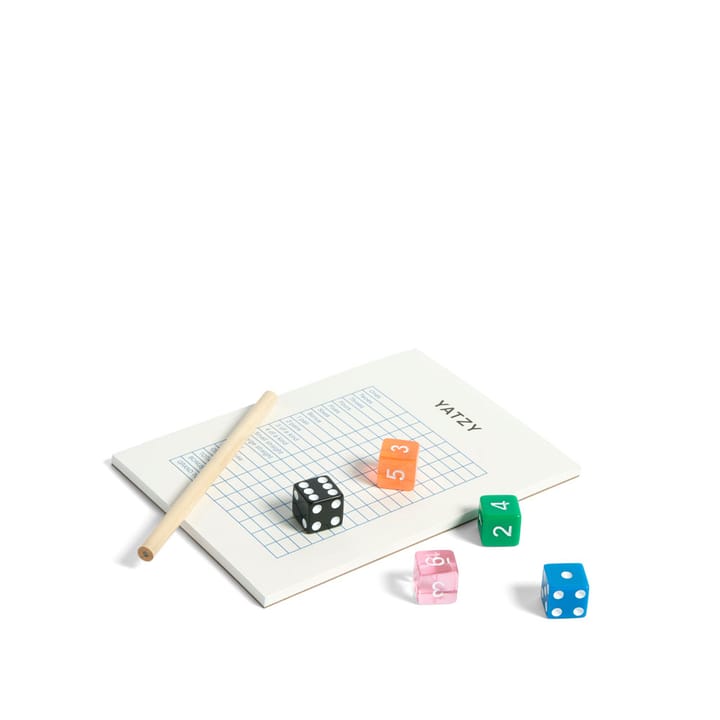 HAY PLAY spel, blue, yahtzee HAY