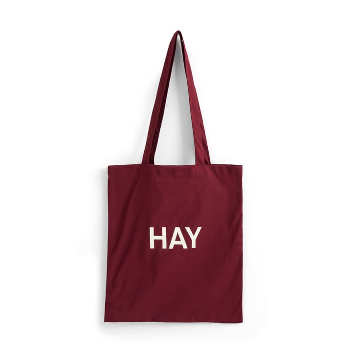 HAY stoffen tas - Burgundy - HAY