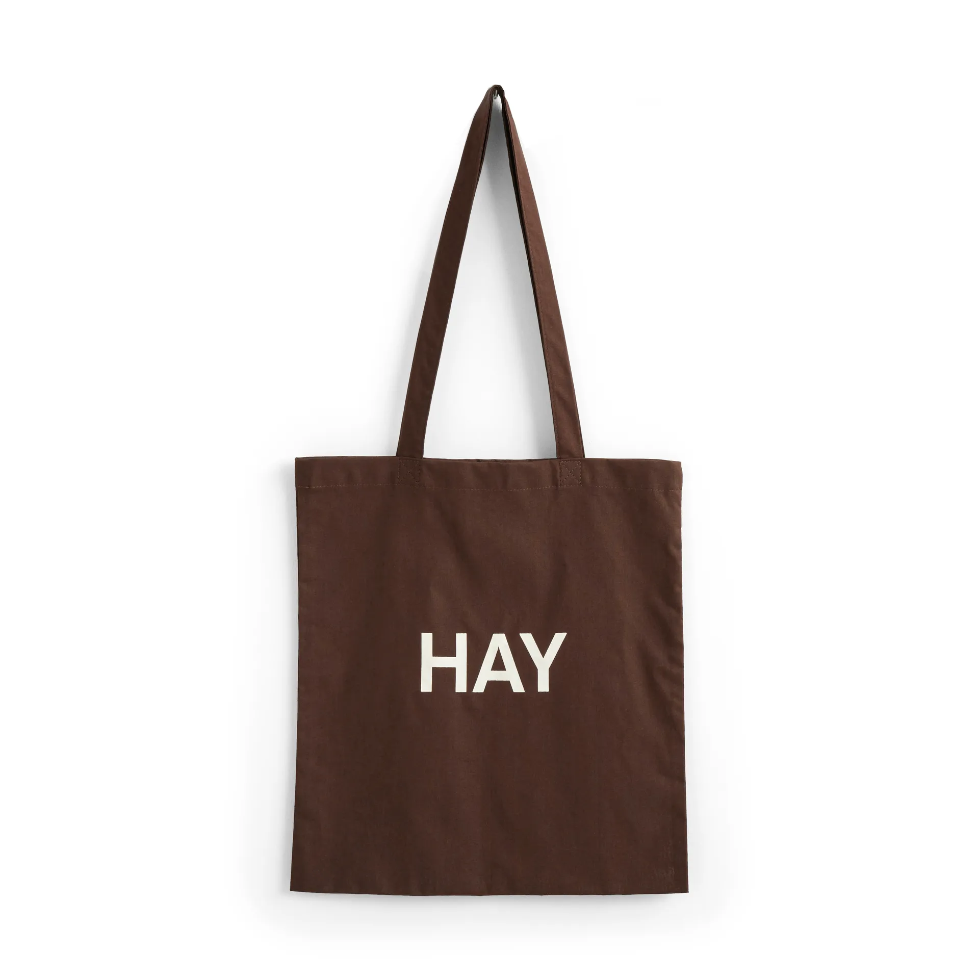 HAY stoffen tas, Dark brown HAY
