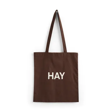 HAY stoffen tas - Dark brown - HAY