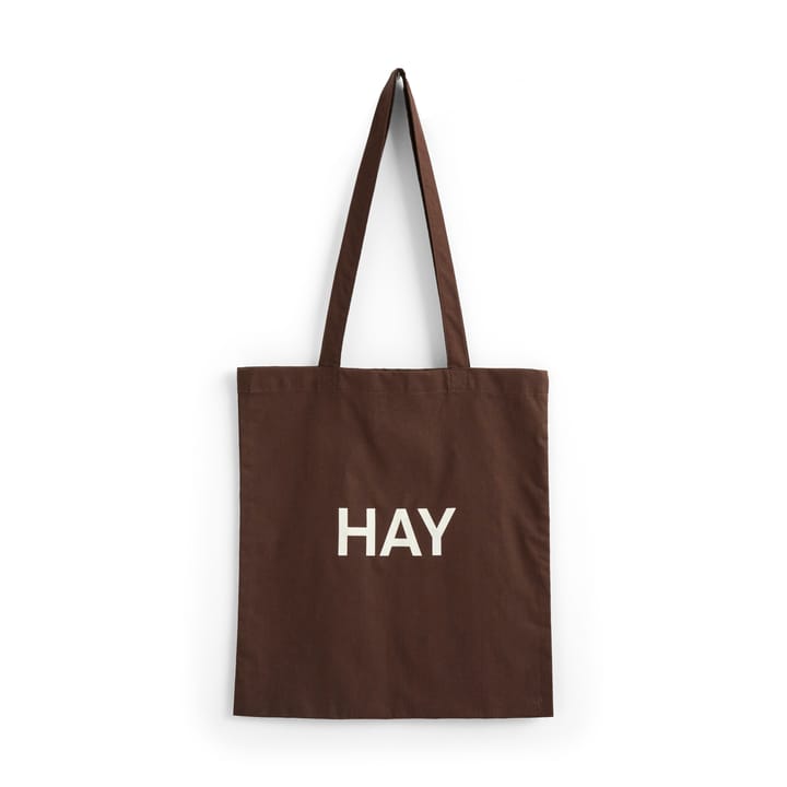 HAY stoffen tas - Dark brown - HAY