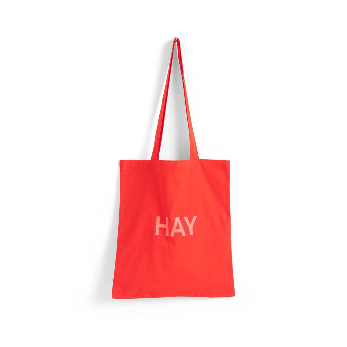 HAY Tote Bag tas Poppy red | Scandinavisch Interieur | Opbergmanden | Rood