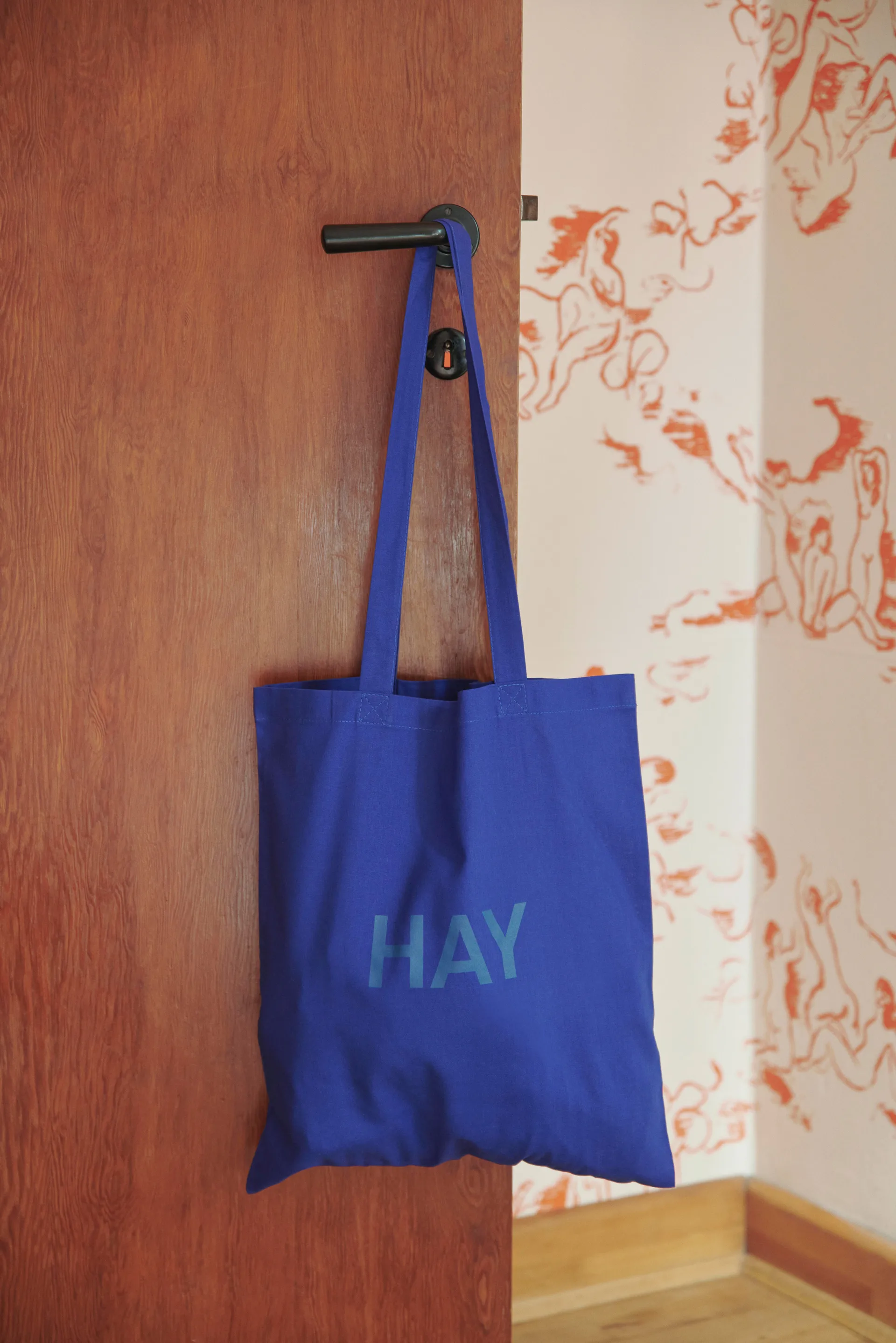 HAY Tote Bag tas, Ultra marine HAY
