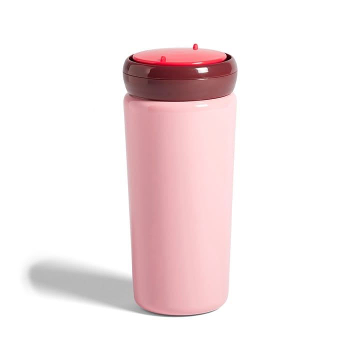 HAY travel cup 35 cl, Roze HAY