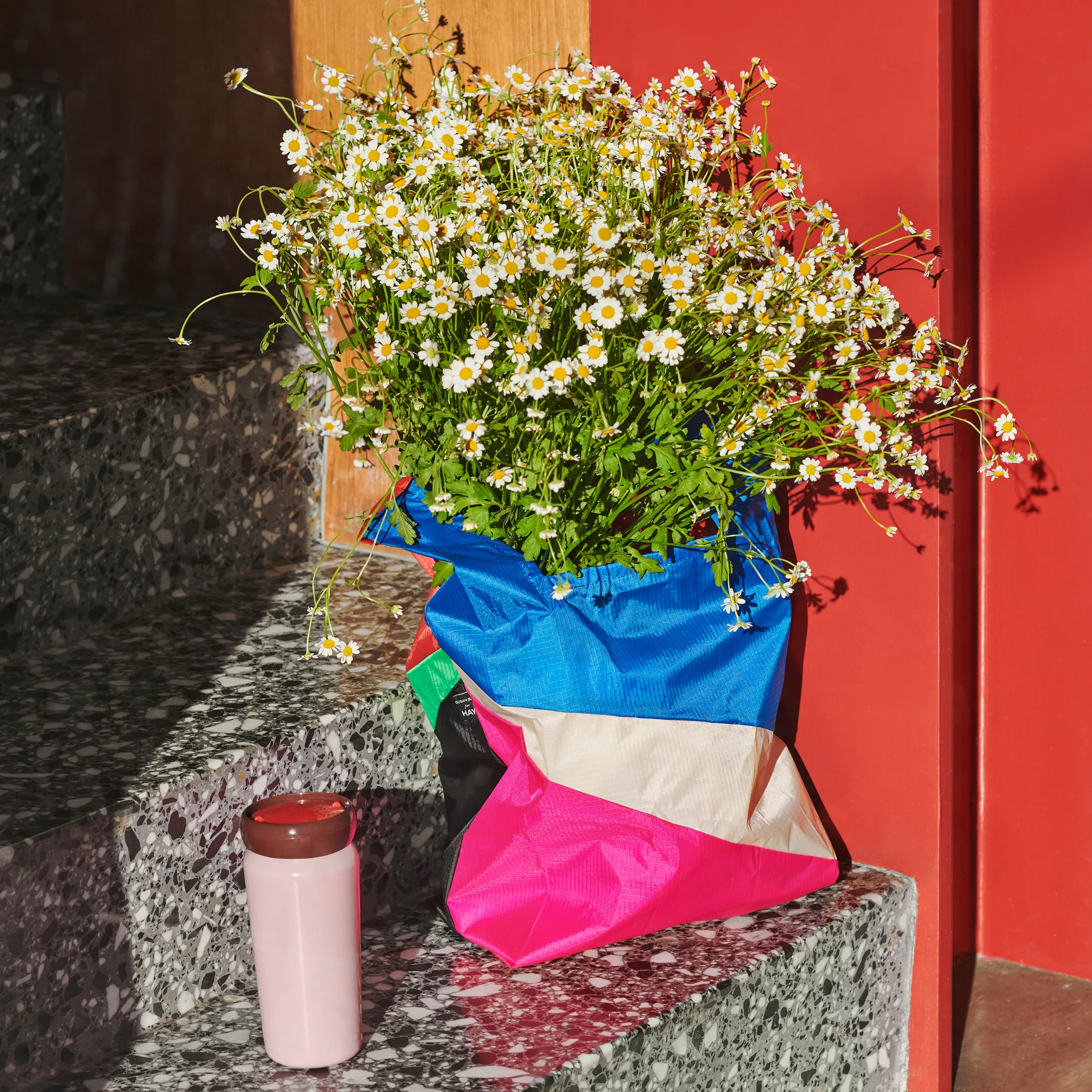 HAY travel cup 35 cl, Roze HAY