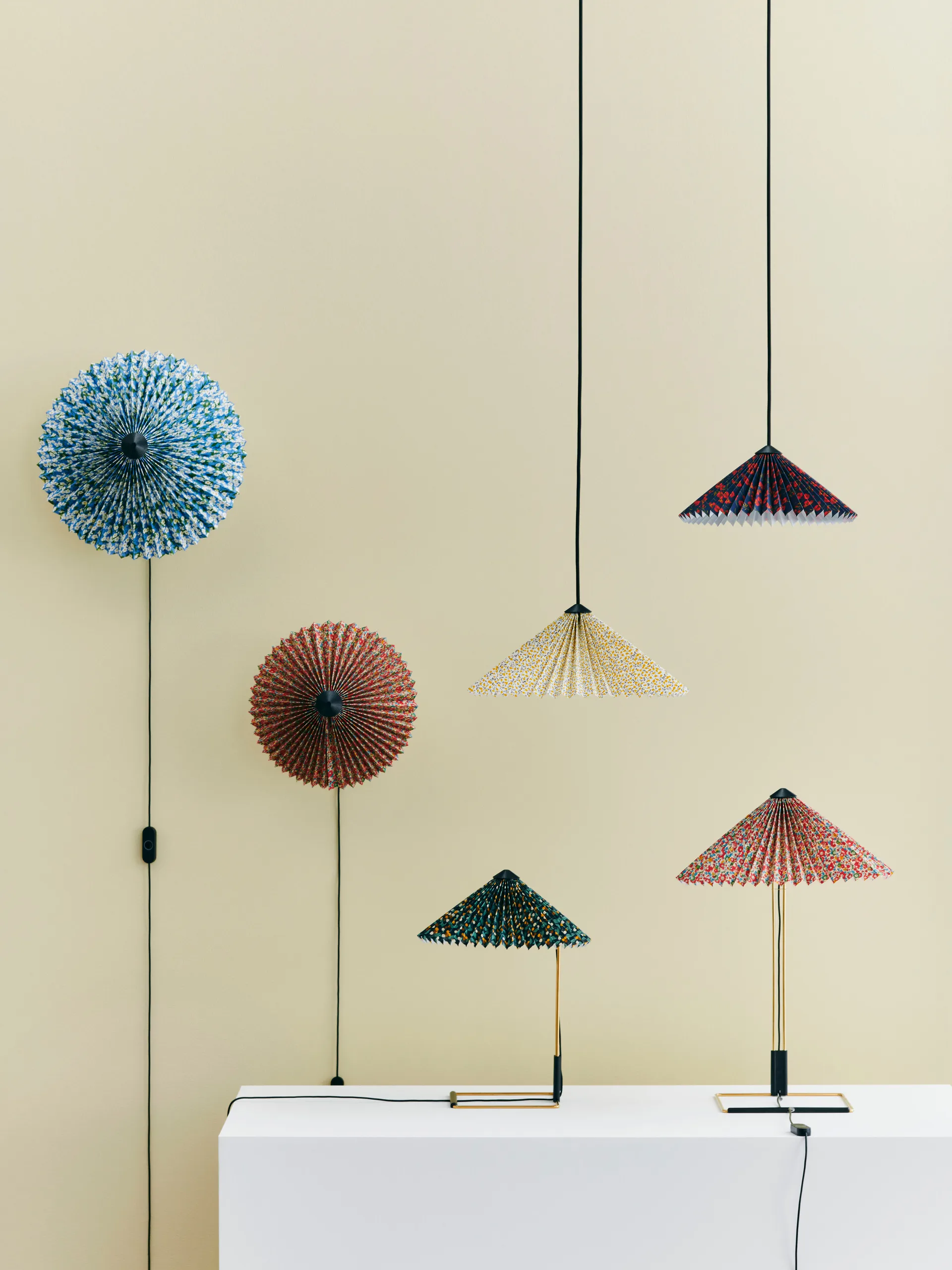 Hay x Liberty wall wandlamp 30x30 cm, Liberty Betsy Ann HAY
