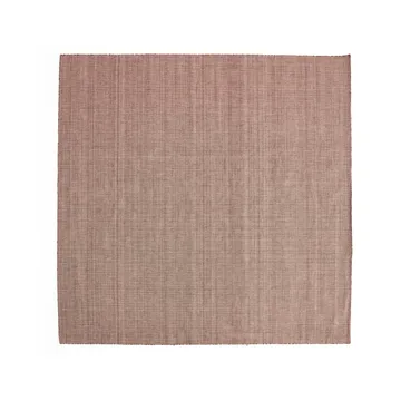 Haze mat

 - Iron red, 230x230 cm - HAY