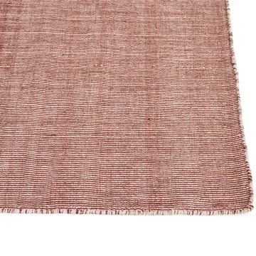Haze mat

 - Iron red, 230x230 cm - HAY
