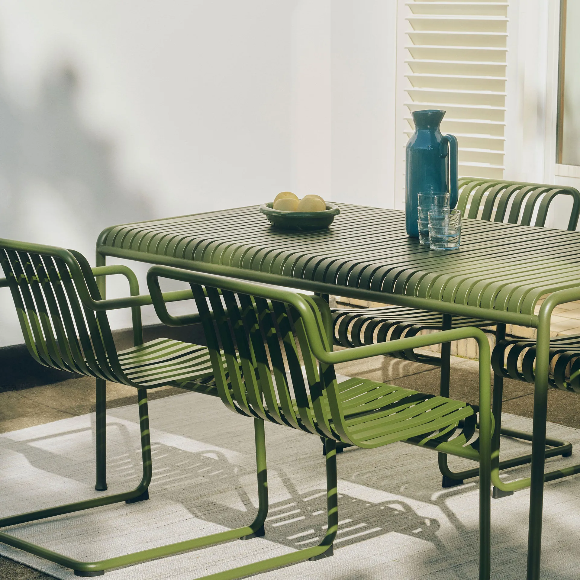 Haze mat

, Light grey, 230x230 cm HAY