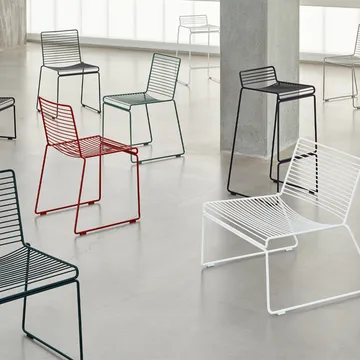 Hee High barkruk 75 cm - Fall green - HAY