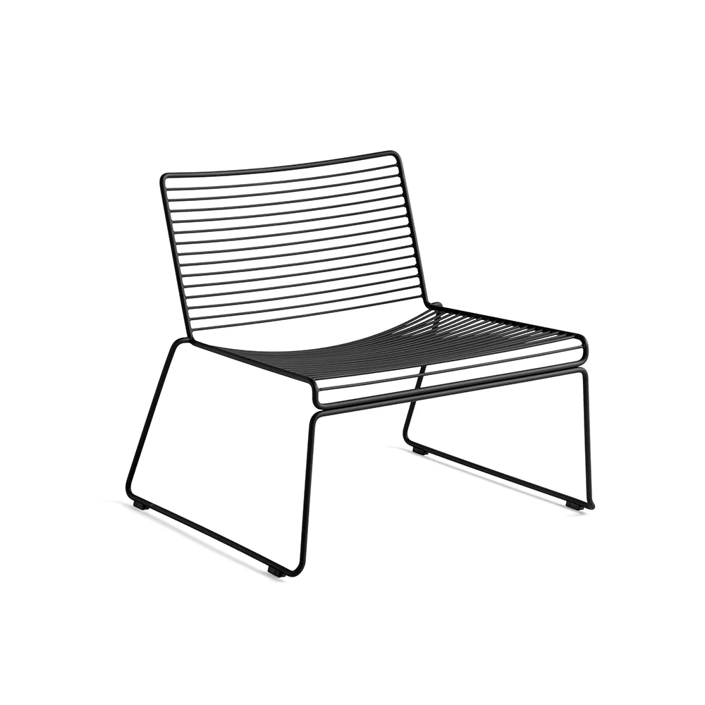 HAY Hee Lounge Chair - Zwart
