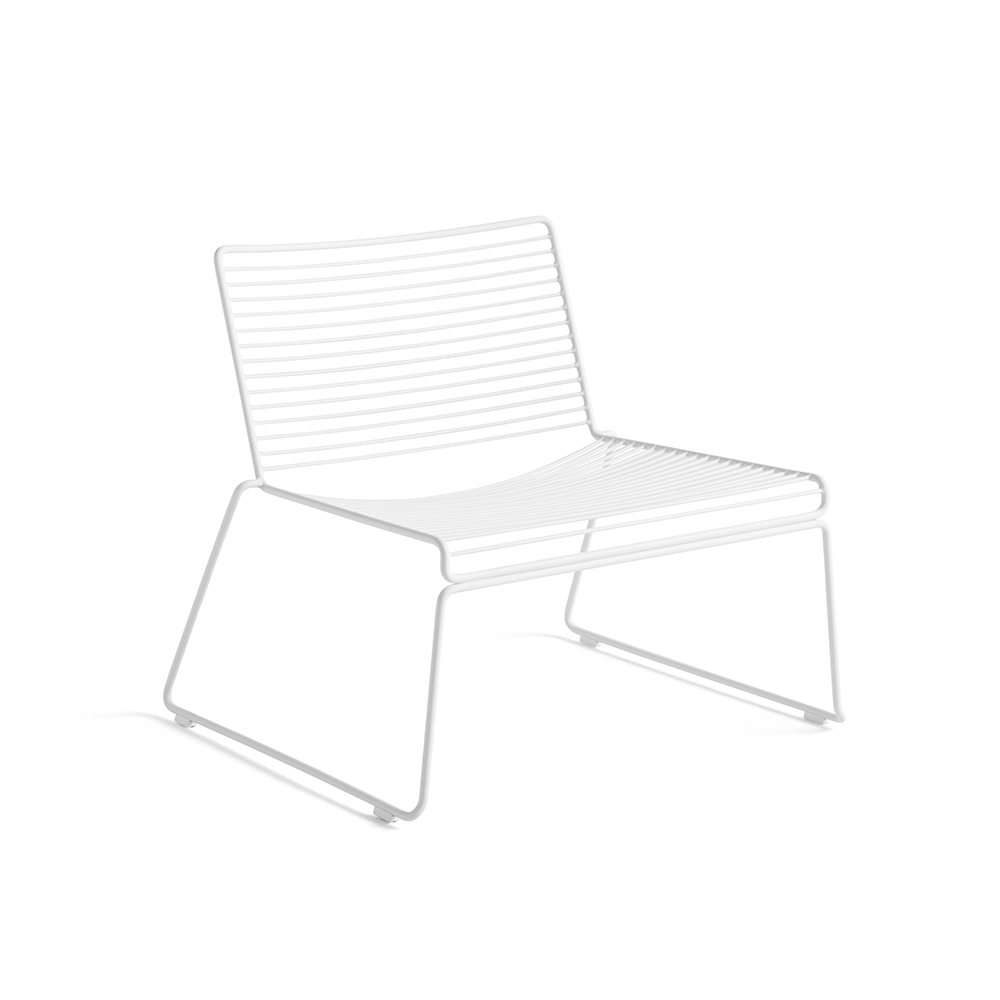 HAY Hee lounge stoel White | Scandinavisch Interieur | Wit