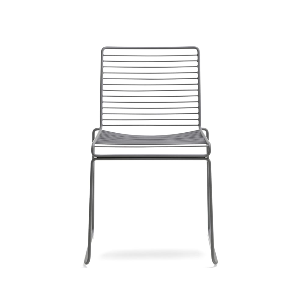 HAY Hee stoel Asphalt grey | Scandinavisch Interieur | Stoelen | Grijs