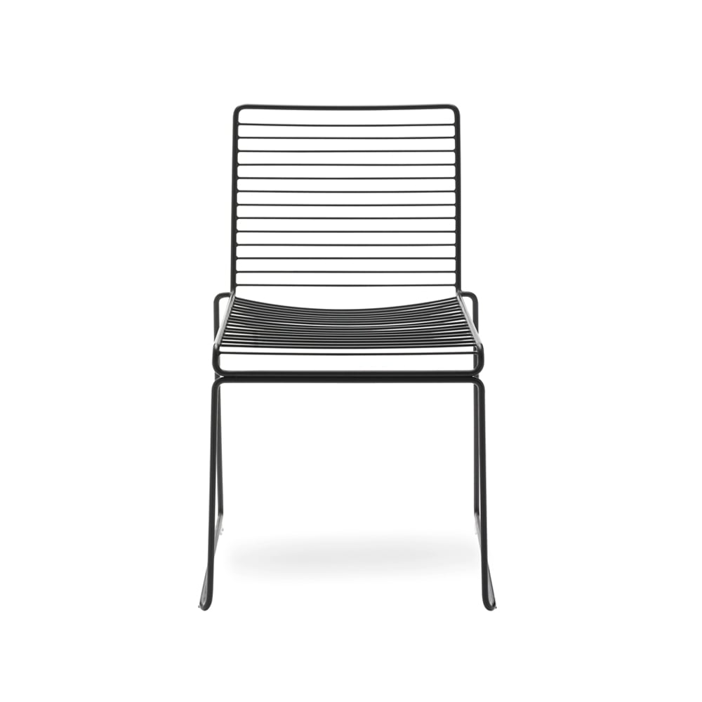 HAY Hee stoel Black | Scandinavisch Interieur | Stoelen | Zwart