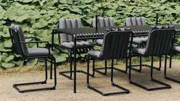 Host draagbare lamp - Antraciet, 22 cm - HAY