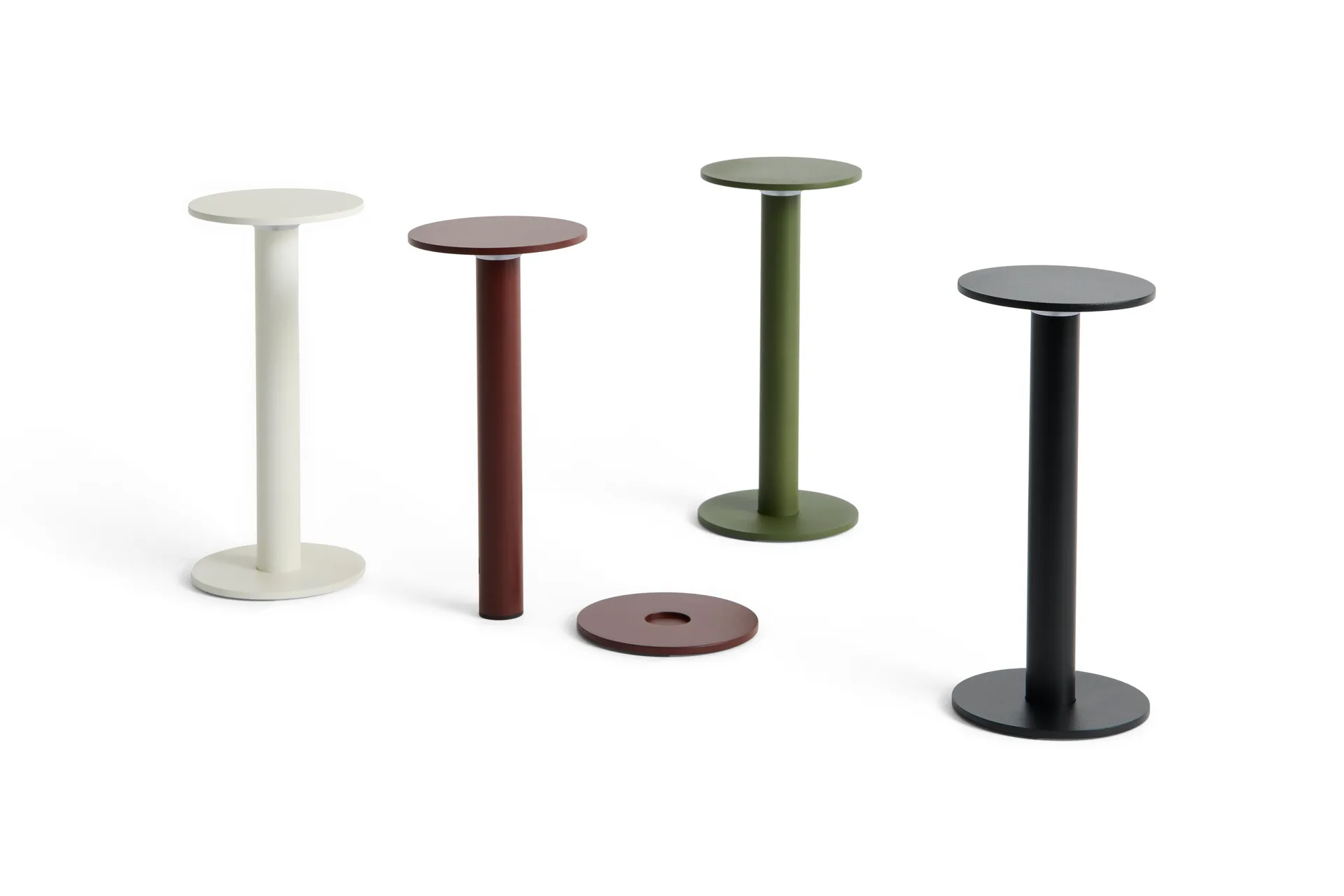 Host draagbare lamp, Antraciet, 30 cm HAY