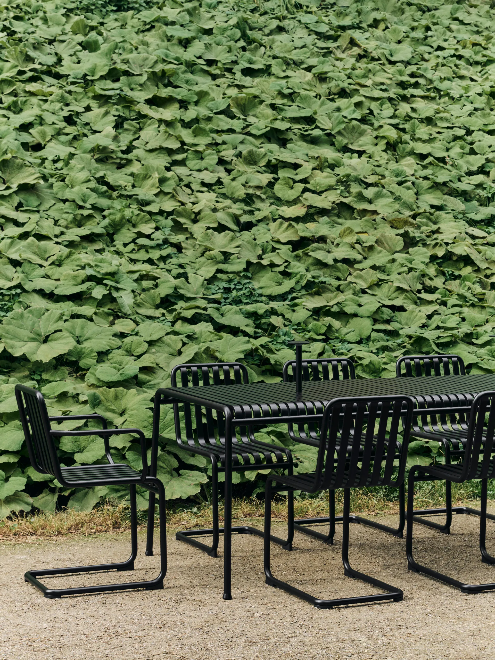 Host draagbare lamp, Antraciet, 30 cm HAY