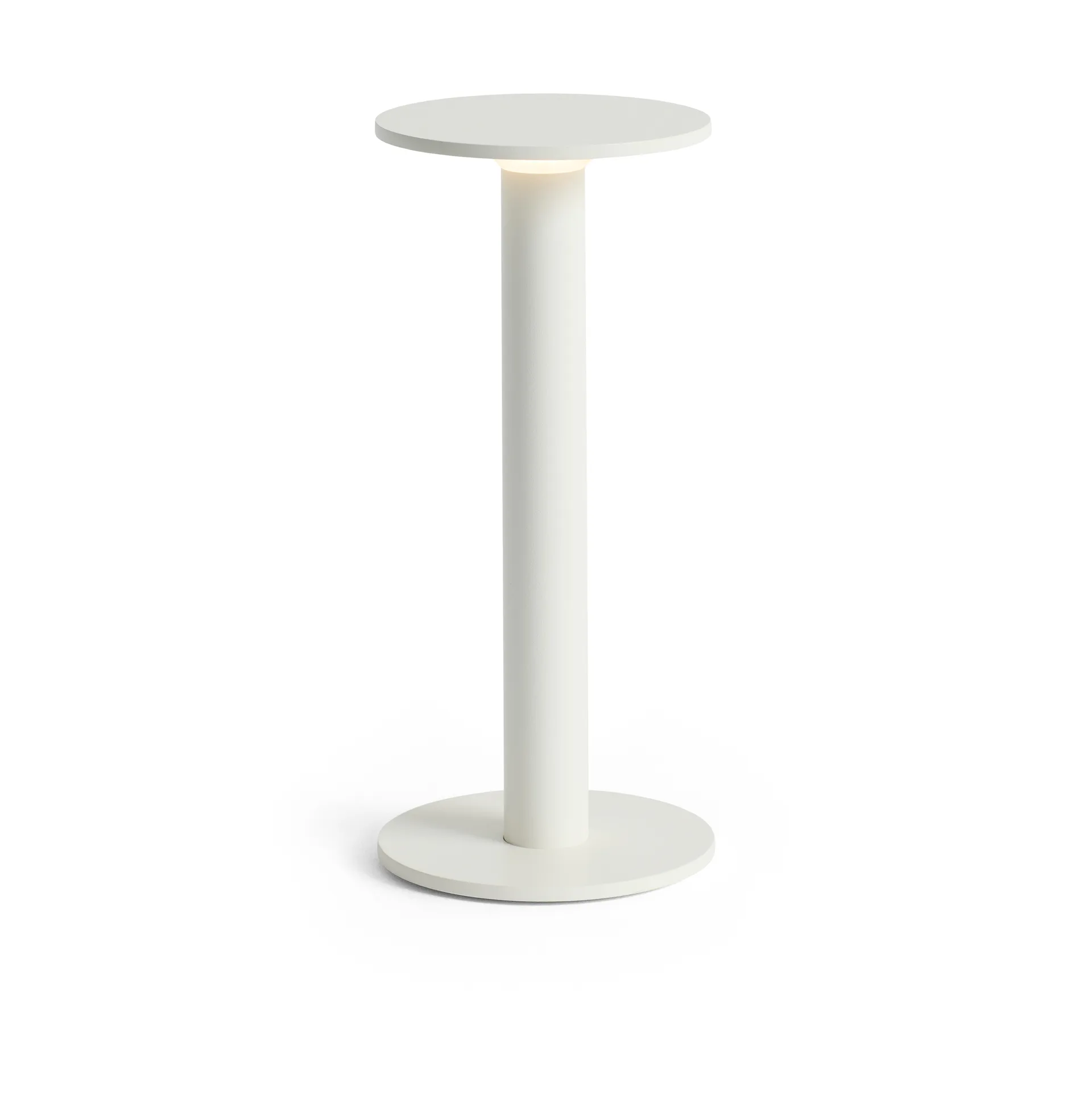 Host draagbare lamp, Cream white, 22 cm HAY