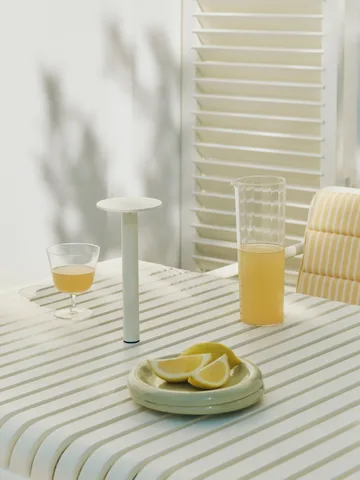 Host draagbare lamp - Cream white, 22 cm - HAY