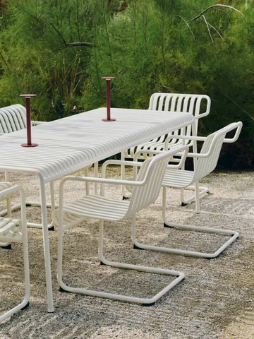 Host draagbare lamp - Iron red, 30 cm - HAY