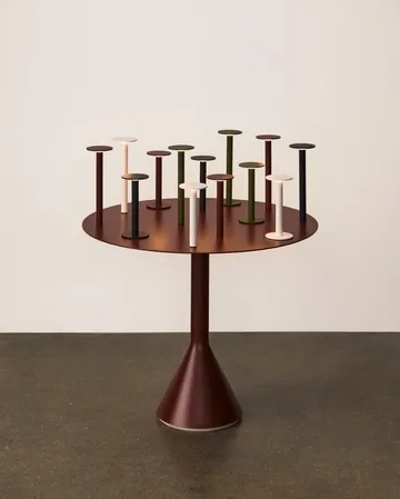 Host draagbare lamp - Olijf, 22 cm - HAY