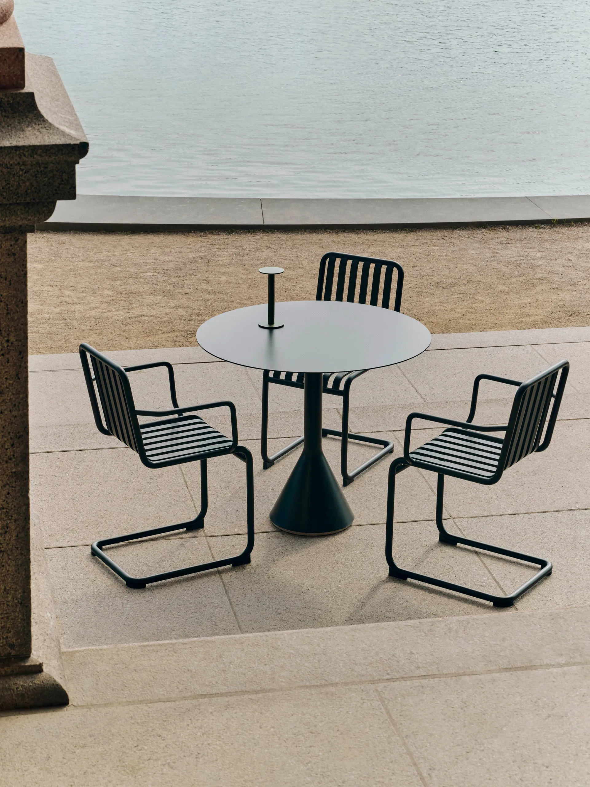 Host draagbare lamp, Olijf, 22 cm HAY