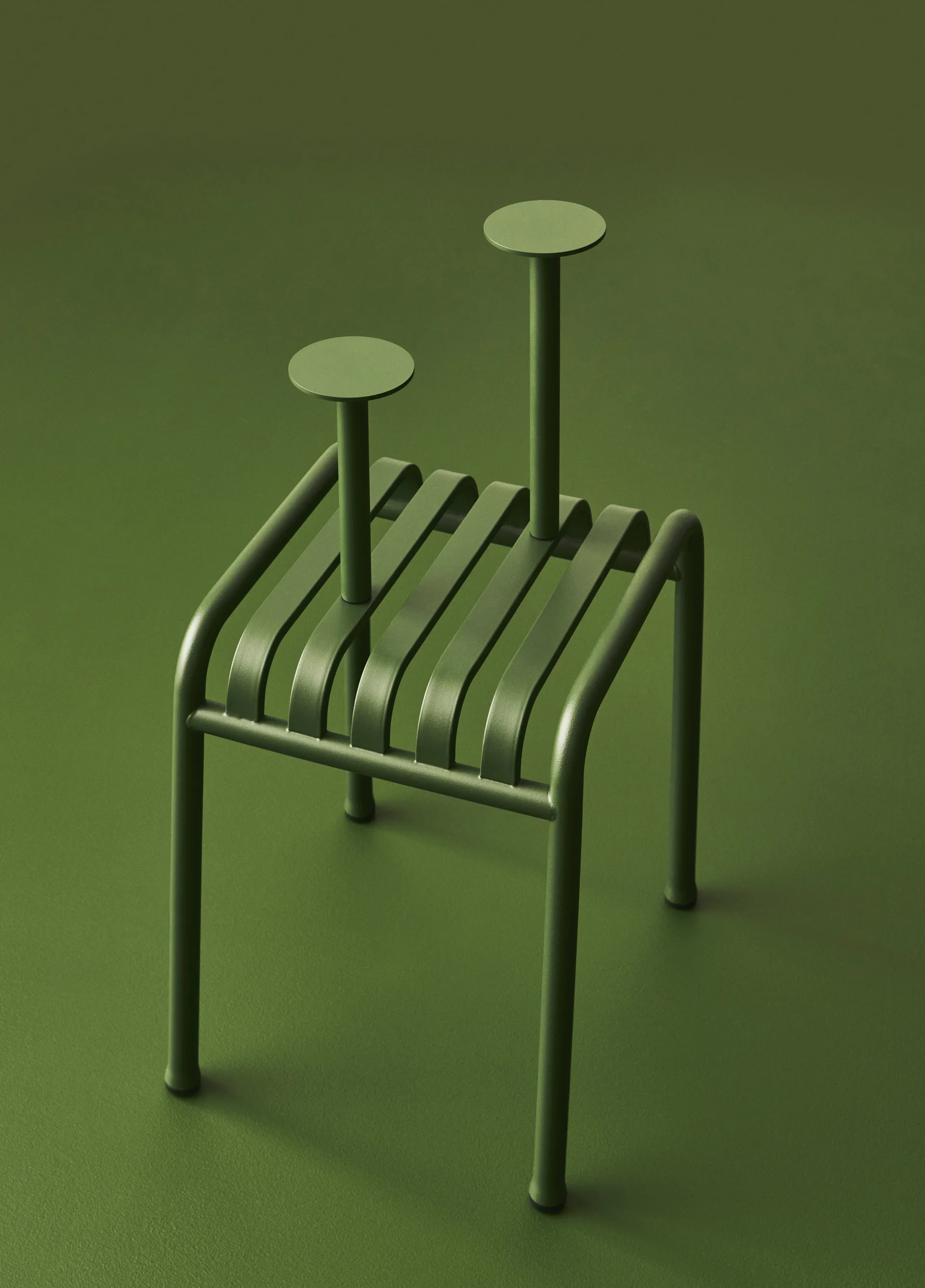 Host draagbare lamp, Olijf, 22 cm HAY