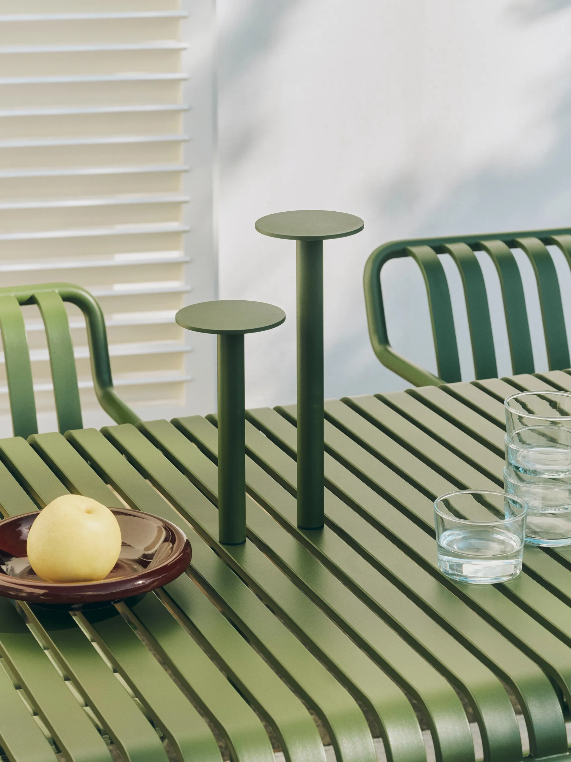 Host draagbare lamp, Olijf, 22 cm HAY