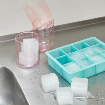 Ice cube ijsblokjesvorm - Teal blue - HAY
