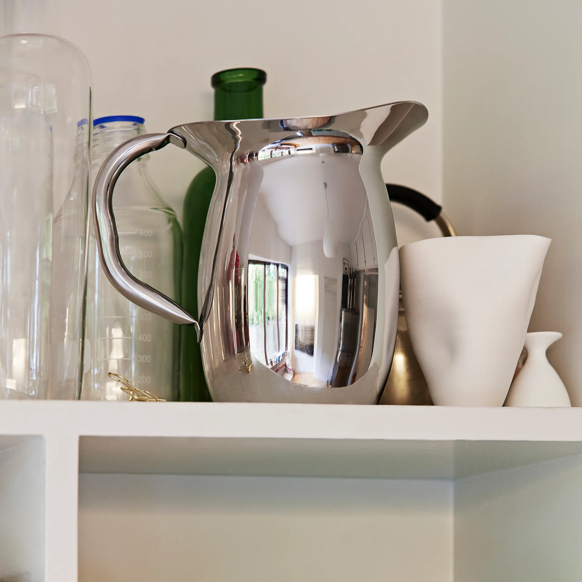 Indian Steel Pitcher kan, 1,8 L HAY