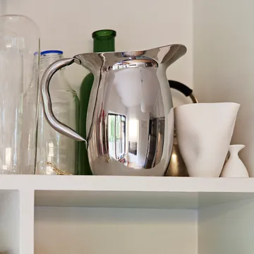 Indian Steel Pitcher kan - 1,8 L - HAY