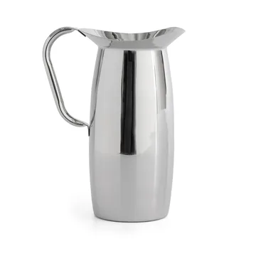 Indian Steel Pitcher kan - Tall 0,9 L - HAY